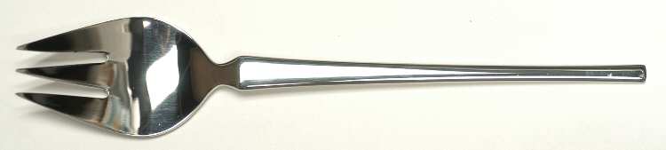 Atrium (Stainless) Medium Solid Cold Meat Serving Fork