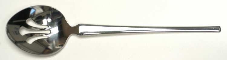 Atrium (Stainless) Pierced Tablespoon (Serving Spoon)