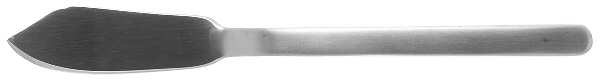 Pela (Stainless) Flat Handle Master Butter Knife by Towle Silver