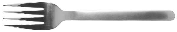 Pela (Stainless) Medium Solid Cold Meat Serving Fork
