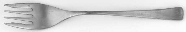 TWS237 Individual Salad Fork