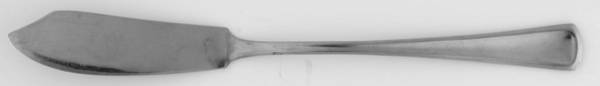 TWS237 Flat Handle Master Butter Knife