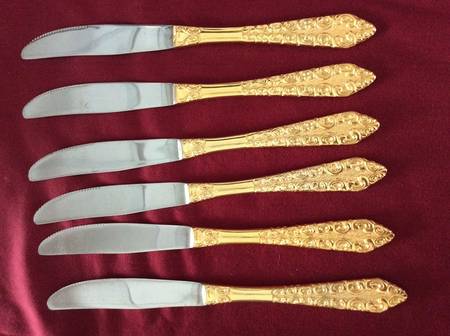 TWS156-GOLD Modern Solid Knife