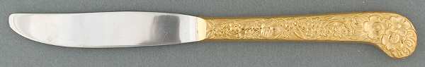 TWS156-GOLD Modern Hollow Pistol Knife