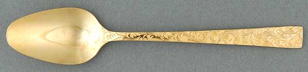TWS156-GOLD Teaspoon