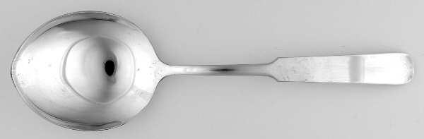 Heritage (Silverplate) Solid Salad Serving Spoon