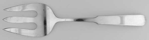 Heritage (Silverplate) Solid Salad Serving Fork