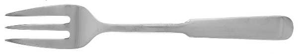 Heritage (Silverplate) Individual Salad Fork
