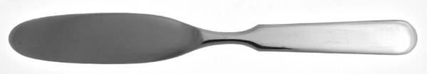 Heritage (Silverplate) Flat Handle Butter Spreader