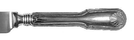 Fiddle Thread (Silverplate) New French Hollow Knife