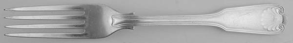 Fiddle Thread (Silverplate) Fork