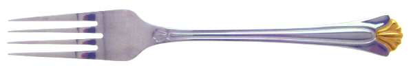 Gold Canterbury (Stainless) Fork