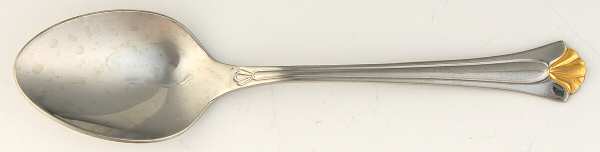 Gold Canterbury (Stainless) Place/Oval Soup Spoon