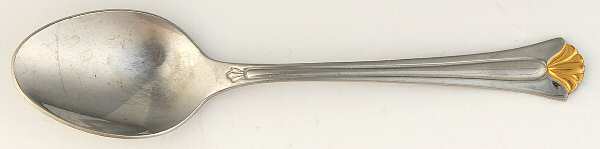 Gold Canterbury (Stainless) Teaspoon