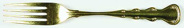 Tws111-Gold (Gold Electroplate) Fork
