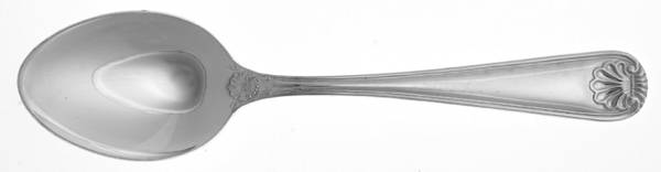 Bay Shore (Silverplate) Place/Oval Soup Spoon