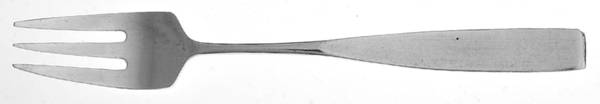 Ensign (Silverplate) Individual Salad Fork