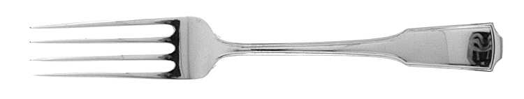 American Chippendale (Sterling) Fork