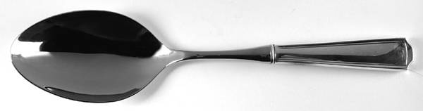 American Chippendale (Sterling) Dressing Spoon with Stainless Bowl