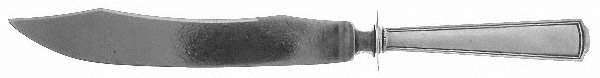 American Chippendale (Sterling) Small Steak Carving Knife with Stainless Blade