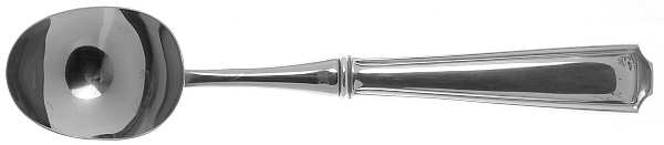 American Chippendale (Sterling) Ice Cream Scoop with Stainless Bowl