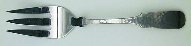 Hammersmith (Stainless, Germany, Glossy) Large Solid Cold Meat Serving Fork