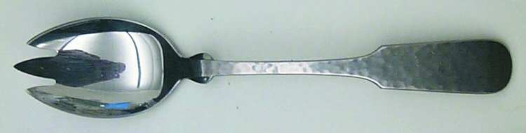 Hammersmith (Stainless, Germany, Glossy) Pierced Tablespoon (Serving Spoon)