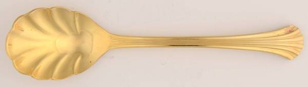 TWS250 Sugar Shell Spoon by Towle Silver