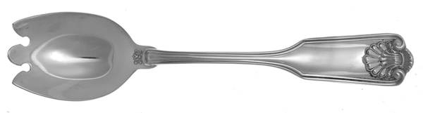Fiddle Shell-Alden (Sterling) Ice Cream Fork