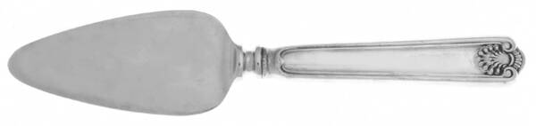 Fiddle Shell-Alden (Sterling) Cheese Server with Stainless Blade