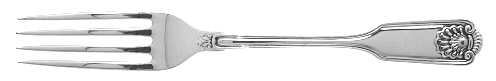 Fiddle Shell-Alden (Sterling) Fork