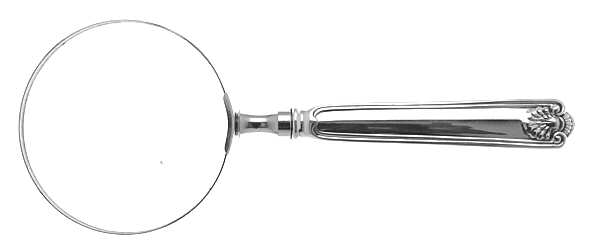Fiddle Shell-Alden (Sterling) Magnifying Glass