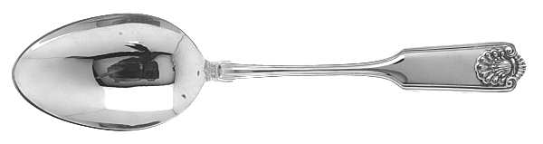 Fiddle Shell-Alden (Sterling) Tablespoon (Serving Spoon)