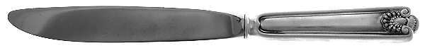Fiddle Shell-Alden (Sterling) Modern Hollow Knife