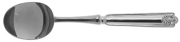 Fiddle Shell-Alden (Sterling) Ice Cream Scoop with Stainless Bowl