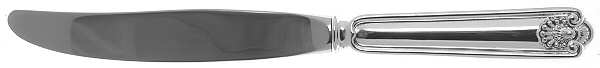Fiddle Shell-Alden (Sterling) Modern Hollow Knife