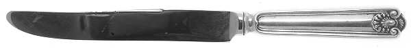 Fiddle Shell-Alden (Sterling) New French Hollow Knife