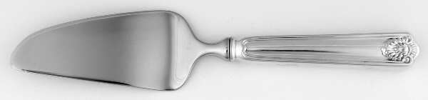 Fiddle Shell-Alden (Sterling) Cheese Knife with Stainless Blade
