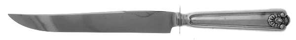 Fiddle Shell-Alden (Sterling) Small Carving Knife W/Sterling Guard
