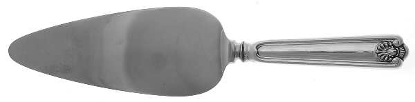 Fiddle Shell-Alden (Sterling) Pie Server with Stainless Blade