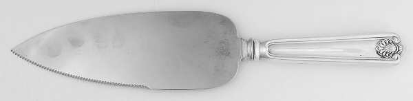 Fiddle Shell-Alden (Sterling) Pie Server with Stainless Blade