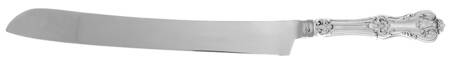 Federal Cotillion(Sterling, Newer) Wedding Cake Knife with Stainless Blade HC