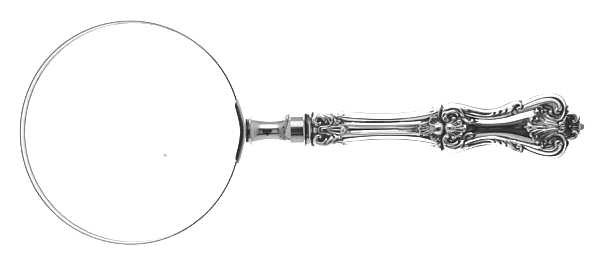 Federal Cotillion(Sterling, Newer) Magnifying Glass