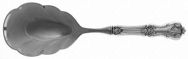 Federal Cotillion(Sterling, Newer) Rice Spoon-Stainless Bowl