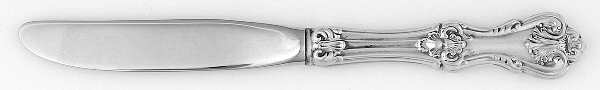 Federal Cotillion(Sterling, Newer) Modern Hollow Butter Spreader (Stainless)