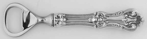 Federal Cotillion(Sterling, Newer) Bottle Opener with Stainless Bowl