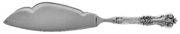 Federal Cotillion(Sterling, Newer) Fish Serving Knife w/Unengraved Stainless Blade