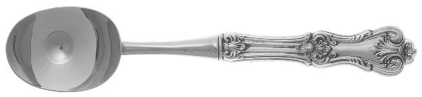 Federal Cotillion(Sterling, Newer) Ice Cream Scoop with Stainless Bowl