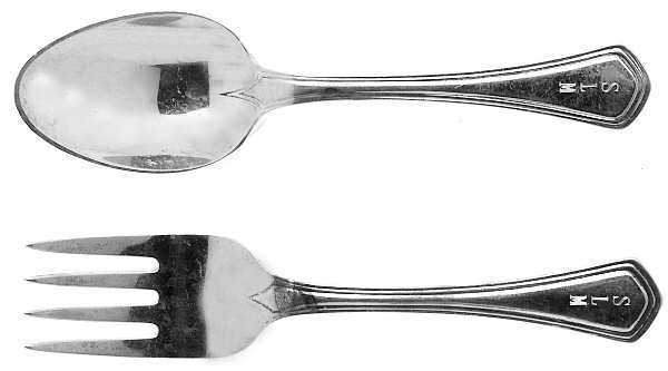 TIS10 (Sterling) 2 Pc Baby Set (BF, BS)