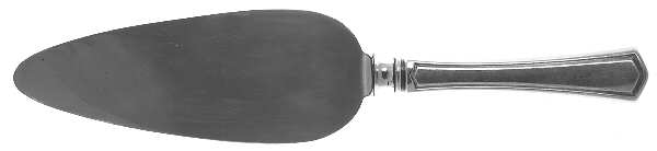 TIS10 (Sterling) Pie Server with Silverplate Blade